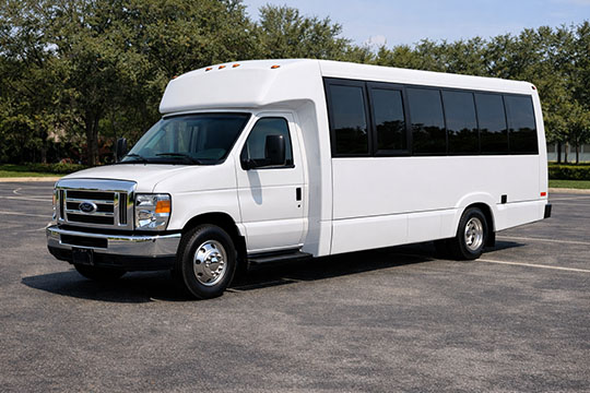 18-passenger minibus rental Lancaster TX