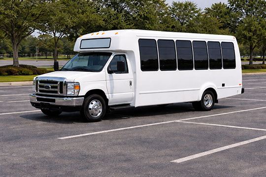 20-passenger minibus rental Lancaster TX