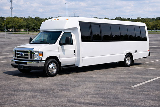 25-passenger minibus rental Lancaster TX